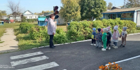 В детском саду №1 села Русский Камешкир прошла Неделя безопасности - Камешкирский район