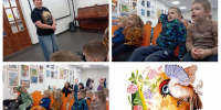 Городские птицы Черноголовки - Городская библиотека