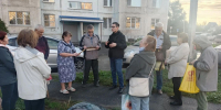 Услышать каждого. Захар Торычев обсудил наболевшее с барнаульскими активистами МКД - Справедливая Россия