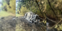 Мужчина и две женщины пострадали в ДТП с горящим авто на трассе Воронеж – Луганск - ГТРК Воронеж