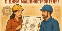 Глава поздравляет работников отрасли с днем машиностроителя. - Палехский район
