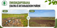По предостережению экологов в Актанышском районе ликвидировали свалку - Министерство экологии
