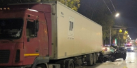 В Ульяновске Kia влетела под фуру: один погиб, двое в больнице - Ulyanovsk.Express