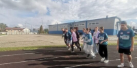 Во Всероссийском дне бега «Кросс нации» севчане участвовали семьями - Газета Севская правда