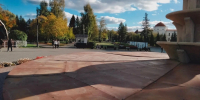 Томские фонтаны консервируют на зиму - Комсомольская Правда