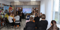 Игровая программа «Богатство русского фольклора» - ЦБС Краснотуранского района