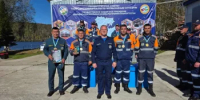 Спасатели Сибая победили в республиканских соревнованиях водолазных станций - Администрации г. о. Сибай