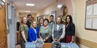 Коллектив Шелопугинского районного суда оказал гуманитарную помощь участникам специальной военной операции - Шелопугинский районный суд