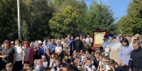 В Дубовке встретили список чудотворной Донской иконы Божией Матери - Дубовский район