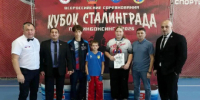 Дубовские кикбоксёры отлично выступили на «Кубке Сталинграда» - Дубовский район