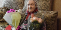 Сегодня 103 года исполняется Почетному гражданину города Воронежа, Ветерану Великой Отечественной войны Кузякиной Пелагее Ильиничне - Городская Дума
