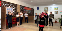Батл по лезгинке на избирательном участке: правоохранители и работники культуры подарили жителям Новолакского района настоящий праздник - Сетевое издание Голос времени