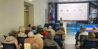 Представителей старшего поколения обучили навыкам нейрофитнеса и методам сохранения психологического здоровья - Правительство Иркутской области
