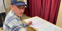 Паралимпиец Расул Назиров воспользовался правом голоса на УИК №1122 в с.Новомехельта Новолакского района - Сетевое издание Голос времени