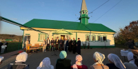 В Мамадышском районе открылись обновленная мечеть и новое здание медресе - Мамадышский район