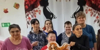 Мастер-класс «Осенний цветок» для ОГАУ «ШПИ «Забота», РЦКиД «Заря» - Шегарская ЦКС
