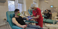 Доноры в Волгоградской области с начала года сдали порядка 11 тысяч литров крови - Volganet.Net
