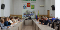 Состоялось расширенное планерное заседание - Баганский район