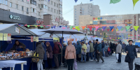 Рекордный урожай: в Центральном районе ярмарки выходного дня собрали выручку более 5 миллионов рублей - Администрация г. Барнаул