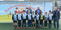 Юные футболисты Барнаула — призёры регионального турнира - Администрация г. Барнаул