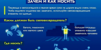 Светоотражающие элементы: зачем и как носить. - Администрация МО Курчатов
