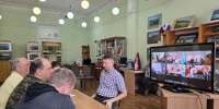 В историческом корпусе Лермонтовки прошел онлайн-турнир среди людей с проблемами зрения - Библиотека им. М.Ю. Лермонтова