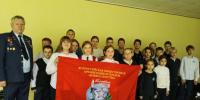В гимназии №3 Великого Новгорода Николай Тиховодов провел урок мужества - Боевое братство