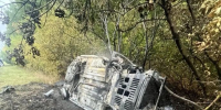Три человека пострадали после ДТП с загоревшимся авто в Воронежской области - МОЁ! Online