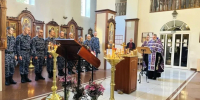 В Калининграде прошла панихида по погибшим росгвардейцам - Комсомольская правда