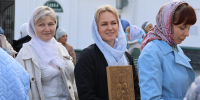 В Арзамасе прошел крестный ход с копией чудотворной иконы Божией Матери «Избавление от бед страждущих» - Нижегородская епархия