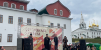 В Борском благочинии прошла ежегодная Сергиевская ярмарка - Нижегородская епархия
