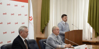 Губернатор Андрей Травников принял участие в представлении нового начальника Западно-Сибирской железной дороги - Правительство Новосибирской области