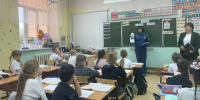 В образовательном центре села Богатое прошло обучающее занятие по пожарной безопасности - Центр по делам гражданской обороны, пожарной безопасности и чрезвычайным ситуациям