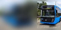 Низкопольный троллейбус КАМАЗ-62825 прошел опытную эксплуатацию в Казани - Газета Вести КАМАЗа