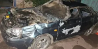 Сотрудники полиции устанавливают обстоятельства произошедшего ДТП с пострадавшим - Кувандыкский городской округ