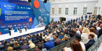 В минувшие выходные завершил работу XII Санкт-Петербургский международный форум объединенных культур | ФОТО Марии ШЕРИХ - С.-Петербургские ведомости