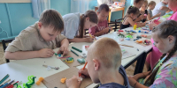 В Кушкопальском Доме культуры работала "Мастерская идей". - Культурный центр