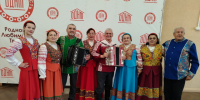 Ансамбль народной песни «Нагорена» принял участие в конкурсе «Шлягерный возраст». - Нагорский муниципальный район