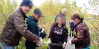 Отбывающие наказание в УФИЦ при ИК-21 ОУХД приняли участие в субботнике - УФСИН