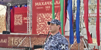 Росгвардейцы обеспечили безопасность на праздновании Дня города Махачкалы - Росгвардия