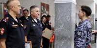 В Омске состоялся выпуск сотрудников Росгвардии, прошедших программу обучения профессиональной подготовки - Росгвардия