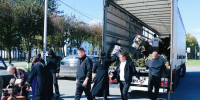 Очередную партию гумпомощи отправили из Ядринского округа в зону СВО - Единая Россия