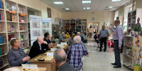 Состоялся дружеский турнир по русским шашкам в БИЦ имени М. В. Ломоносова - Центральная библиотечная система Ростова-на-Дону