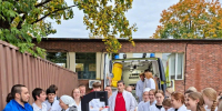 Студенты Рузского медицинского колледжа познакомились с работой Подмосковной скорой - Рузский городской округ