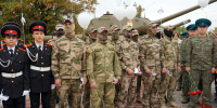 Сотрудники Росгвардии в Воронеже почтили память героев в рамках акции «Дни белых журавлей» - Росгвардия