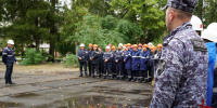 В Воронеже росгвардейцы провели тактико-специальные занятия на охраняемых объектах - Росгвардия
