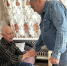 В Солдатско-Степном с 80-летием поздравили Зинулу Джунусова - Быково-медиа