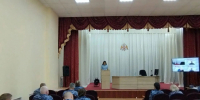 В УПРАВЛЕНИИ РОСГВАРДИИ ПО АЛТАЙСКОМУ КРАЮ ПРОШЛА РАБОЧАЯ ВСТРЕЧА С ПРЕДСТАВИТЕЛЕМ ГОСАВТОИНСПЕКЦИИ - Росгвардия