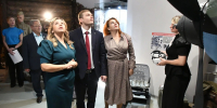 Детский культурно-просветительский центр в Белом Яре открыл Валентин Коновалов - Газета Хакасия