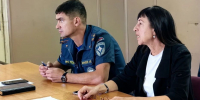 В пожарно-спасательной части 56 состоялось рабочее совещание с личным составом - Газета Заря
